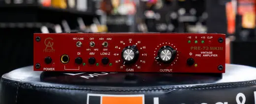 Golden Age Project - PRE-73 MK3 1-Channel 1073-Style Mic Pre/Direct Box 2